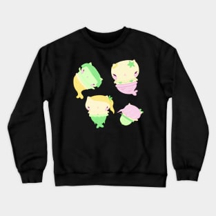 Mermaid cats Crewneck Sweatshirt